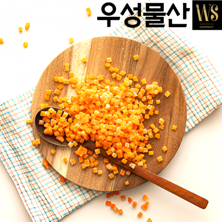 냉동야채 냉동당근 5mm다이스 8kg 이미지