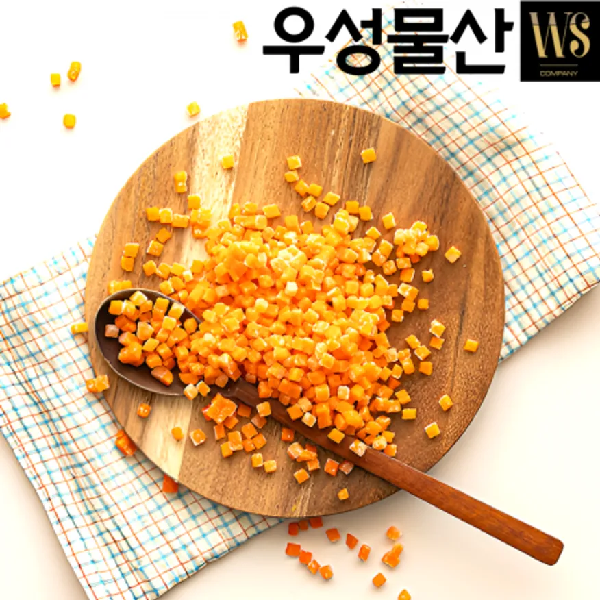 냉동야채 냉동당근 5mm다이스 8kg 이미지