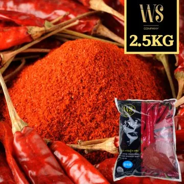 보통매운맛 고춧가루 2.5kg, 1봉 일반 굵기 한식용