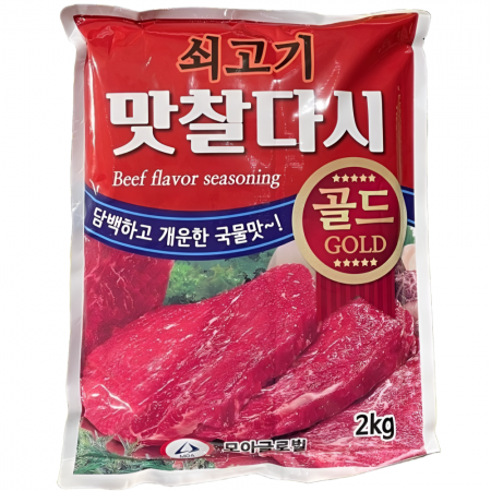 쇠고기 맛찰다시 2kg 대용량 다시다 조미료 소고기조미료 이미지