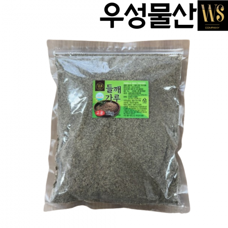 우성물산 고소한 볶음 볶은 고운 들깨가루 볶음용 탕용 1kg, 1봉 이미지
