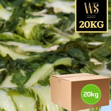 우성물산 냉동 삶은 배추우거지 20kg 박스포장