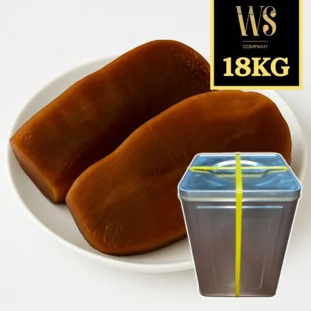 [옛한옥] 무장아찌 18kg [ 업소용 대용량 무장아치 무짠지 ]