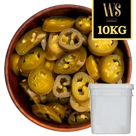 [옛한옥] 썬고추 10kg [ 대용량 장아찌 피클 고기반찬 피자 파스타 ]