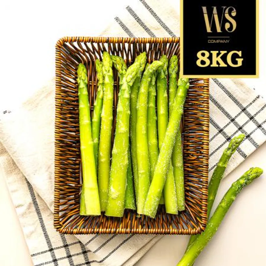 냉동야채 냉동 아스파라거스 8kg 이미지