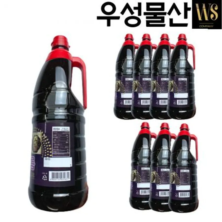 고향식품 프리미엄 참향기름 1.8L*8병 맛기름 향미유 참기들대용 이미지