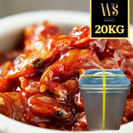 업소용 최상급 양념 꼴뚜기젓갈 꼴뚜기젓 20kg(아이스박스)