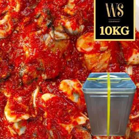[동양] 어리굴젓 국내산 10kg 업소용 대용량 생굴무침 굴무침 굴젓 굴젓갈