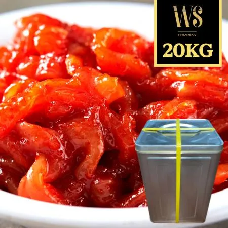 우성물산 업소용 가성비상품 채쓴 오징어젓 20kg(아이스박스)