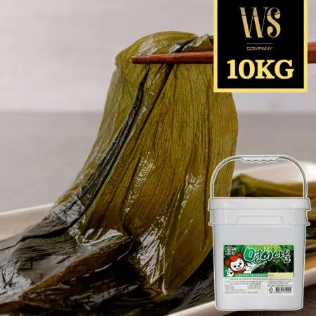 반찬단지 명이나물 10kg 