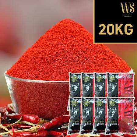 베트남고추가루 2.5kg*8봉 20kg/박스 아주 매운 땡초100%  이미지