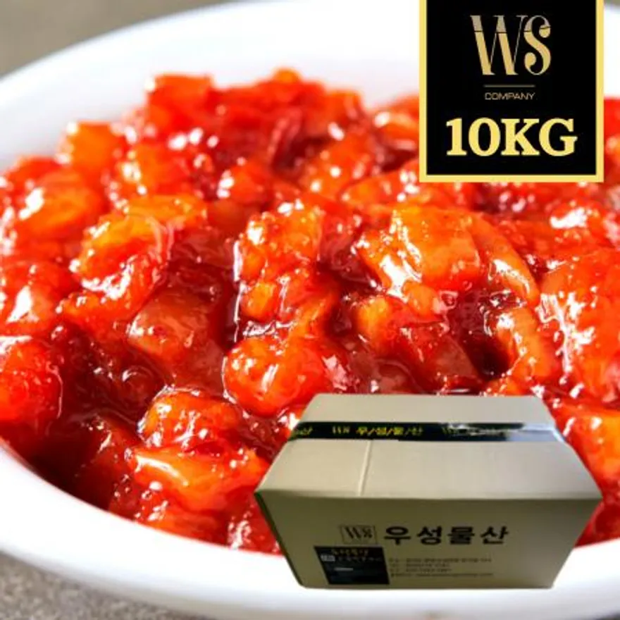 G가성비 1센치오징어젓갈 10kg 박스포장 이미지