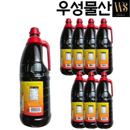 고향식품 참맛기름 실속 1.8L*8병 맛기름 향미유 참기름대용 이미지