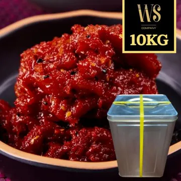 속초명물 씨앗젓갈 10kg, 1캔 업소용 대용량