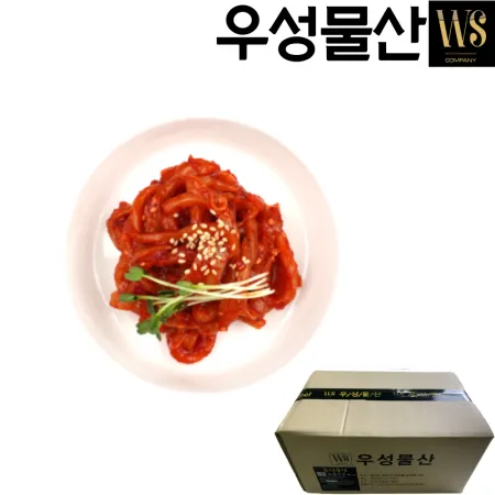 오징어젓 (채쓴)10kg 업소용 대용량 반찬 (업소용 인기상품) 이미지