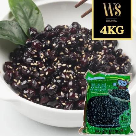 반찬단지 콩조림4kg 가정용 업소용 대용량 반찬단지 밥도둑반찬