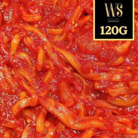[반찬단지] 오징어젓 120g [ 오징어젓갈 소용량 소포장 젓갈반찬 ]