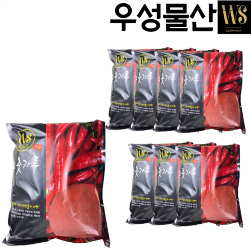 청양고춧가루 소스용미분 2.5kg x 8봉/박스 이미지