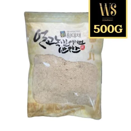 고운 황태가루 500g 천연조미료 담백한 황태가루(일반)