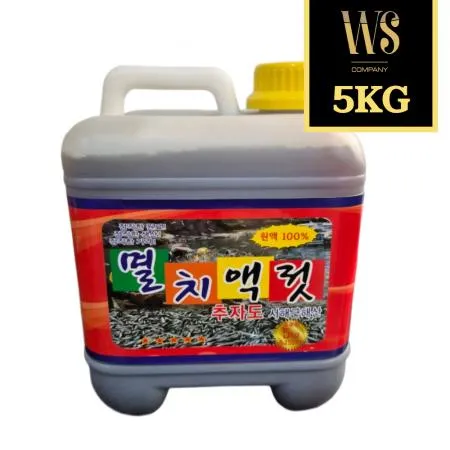 [보령] 멸치 100% 액젓 5kg 업소용 대용량 김장