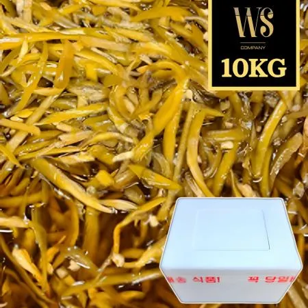 베트남산 고추채 장아찌 10kg 벌크포장 아이스박스 