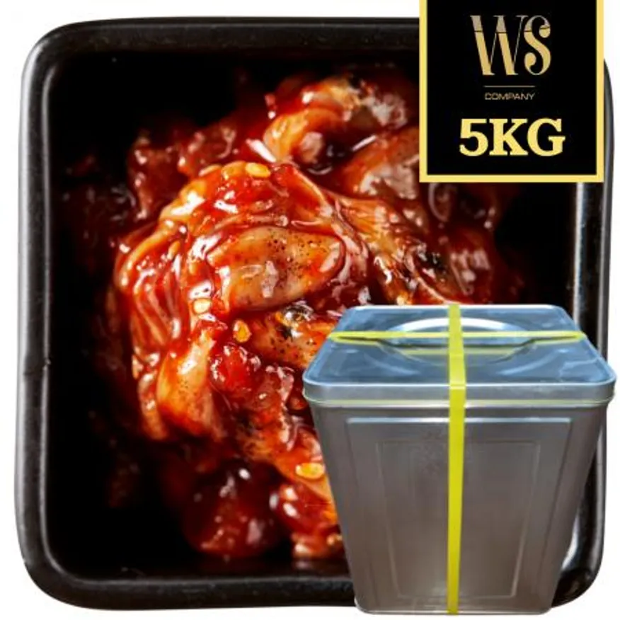 국내제조 꼴뚜기젓 5kg 업소용 대용량 이미지