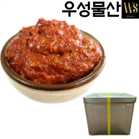 국내산 갈치속젓 갈치쌈젓 순태쌈장 10kg 순태젓갈 업소용 대용량