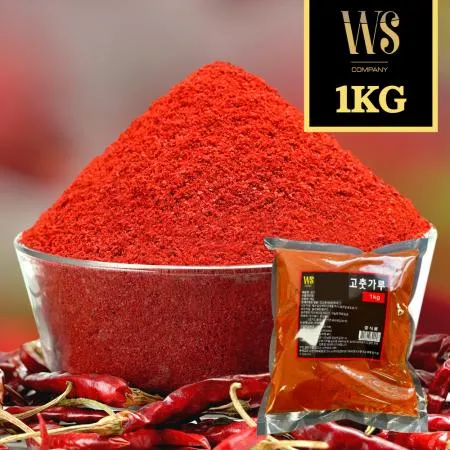 청양고추가루 1kg, 1봉 고운굵기 소스용