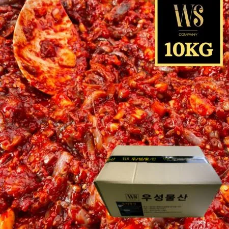 [반찬단지] 낙지젓갈 10kg 아이스박스포장