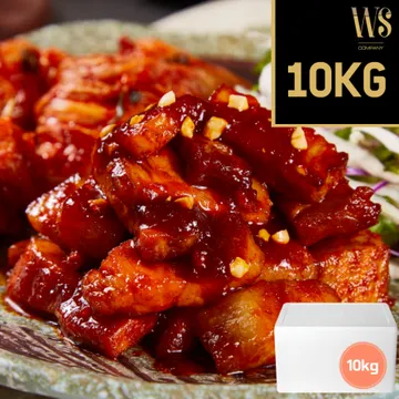 중국산 보쌈무김치 10kg 아이스박스포장 업소용 대용량 무보쌈김치