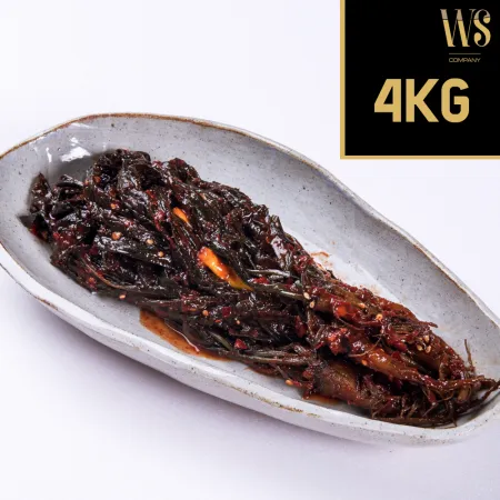 [그린이] 고들빼기 4kg 아이스박스포장 이미지