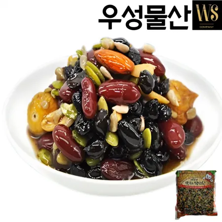 반찬단지 모듬콩조림 4kg 업소용 대용량