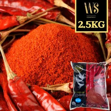 보통매운맛 고춧가루 2.5kg, 1봉, 고운 굵기 중식용