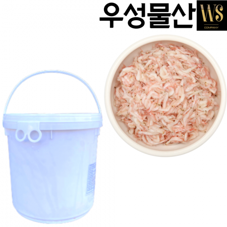 업소용 새우젓 베트남 15kg 2L사이즈  이미지