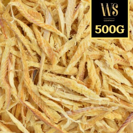 우성물산 깨끗한 황태채 자연건조 업소용 대용량 500g, 1팩 