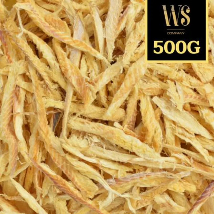 우성물산 깨끗한 황태채 자연건조 업소용 대용량 500g, 1팩 이미지