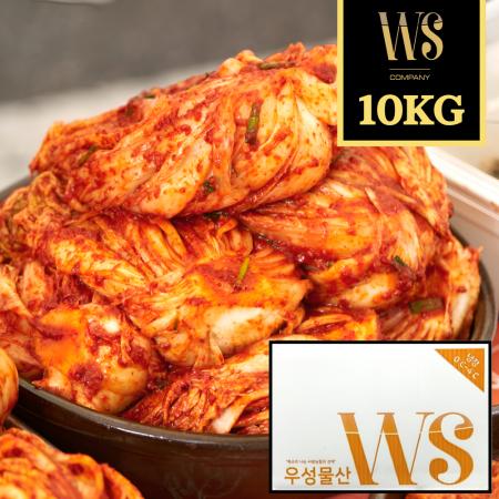 우성물산 국내제조 포기김치 10kg <배추,무:국산/고춧가루:중국>