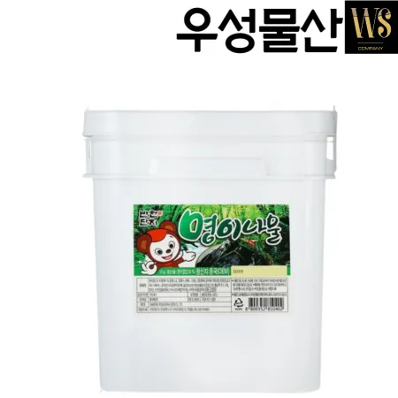 반찬단지 명이나물 10kg 