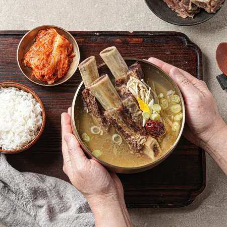 업소용 갈비탕소스 농축액 원액  이미지