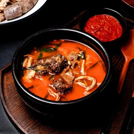 부산3대 국밥집납품 얼큰 다대기 순대국 다대기 칼국수다대기 4kg 이미지