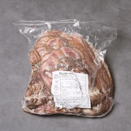 삶은 한우소머리 4mm(1차세절) 2kg - 수육용,탕용 추천 이미지