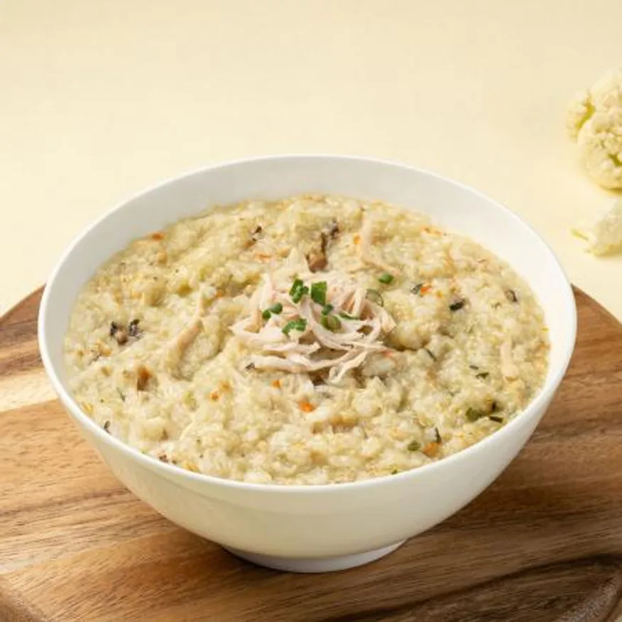 업소용 냉동죽 영양닭죽 500g x10팩 죽프랜차이즈납품용 이미지