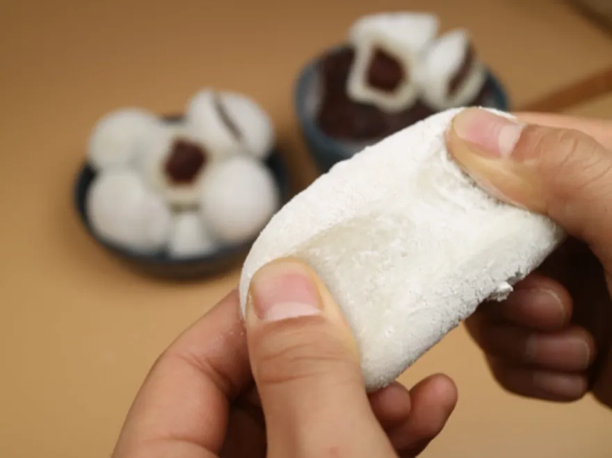 냉동 찹쌀떡 팥빙수 토핑 20g x 56개 이미지