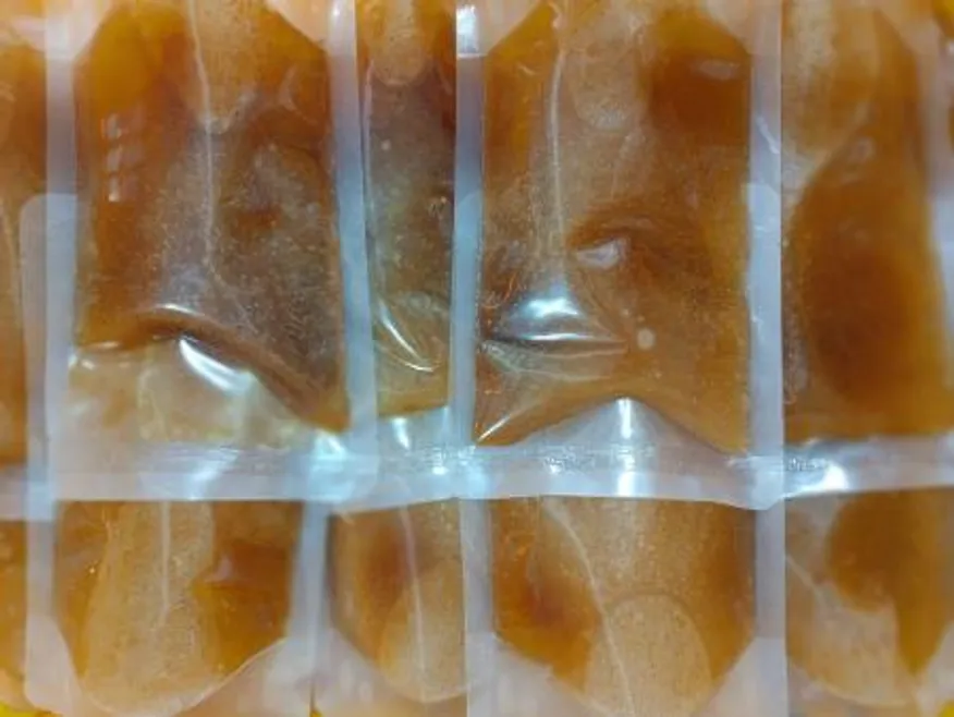 전문점용 밀키트용 냉모밀 소바육수 소스 모밀 업소용 350g x40개 냉동보관 이미지