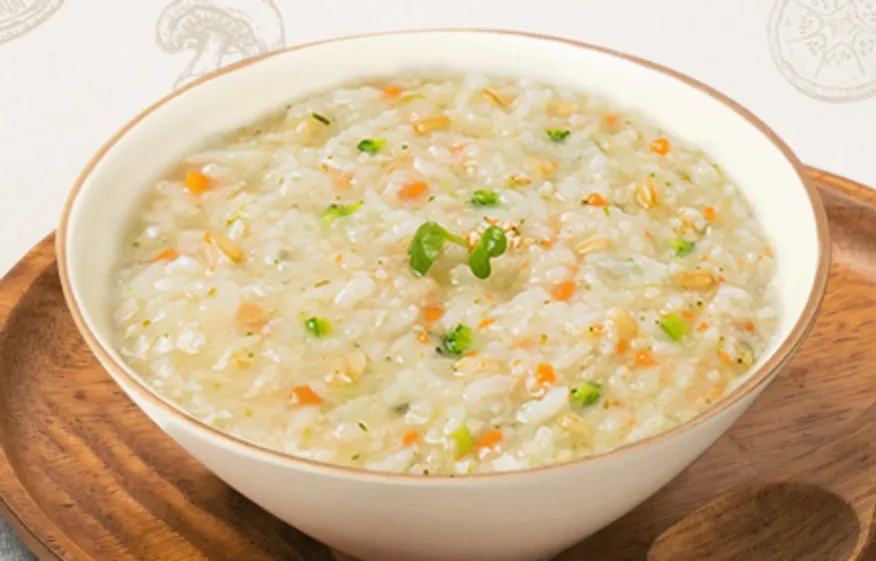 (죽프랜차이즈납품용) 야채죽 냉동죽 500g x10팩 이미지