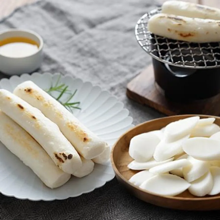 업소용 국내산 쌀 떡국떡 명절떡 1kg x 5팩 이미지