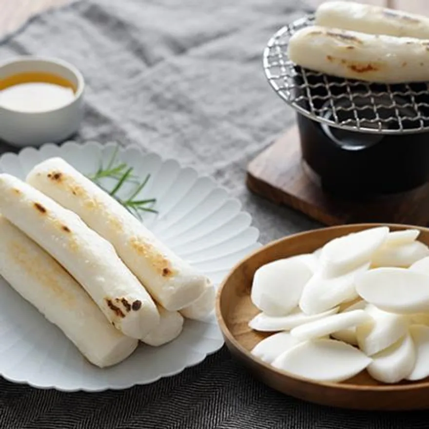 업소용 국내산 쌀 떡국떡 명절떡 1kg x 5팩 이미지