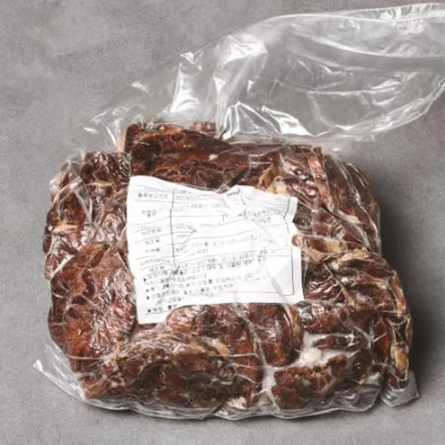 삶은 아롱사태 슬라이스(3mm) 1kg (아롱사태 수육, 아롱사태수육전골용,탕용) 이미지