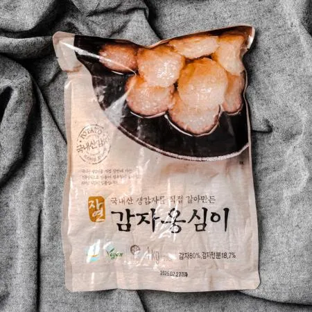 강원도 감자옹심이 1kg  이미지