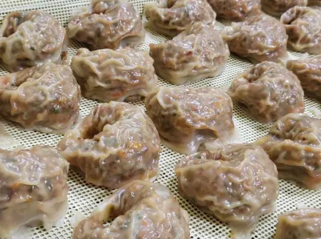 비교 불가 수제 얇은피 만두 고기만두9봉+김치만두9봉